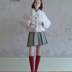 Get trendy with [UNOSA] Soft Season Faux Fur Coat - Coats & Jackets available at Peiliee Shop. Grab yours for $55 today!