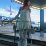 Get trendy with [Rose Island] Day Dream Mini Dress - Dress available at Peiliee Shop. Grab yours for $60 today!