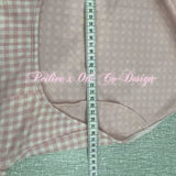 [Peiliee Co-design] Picnic Day Gingham Mini Dress