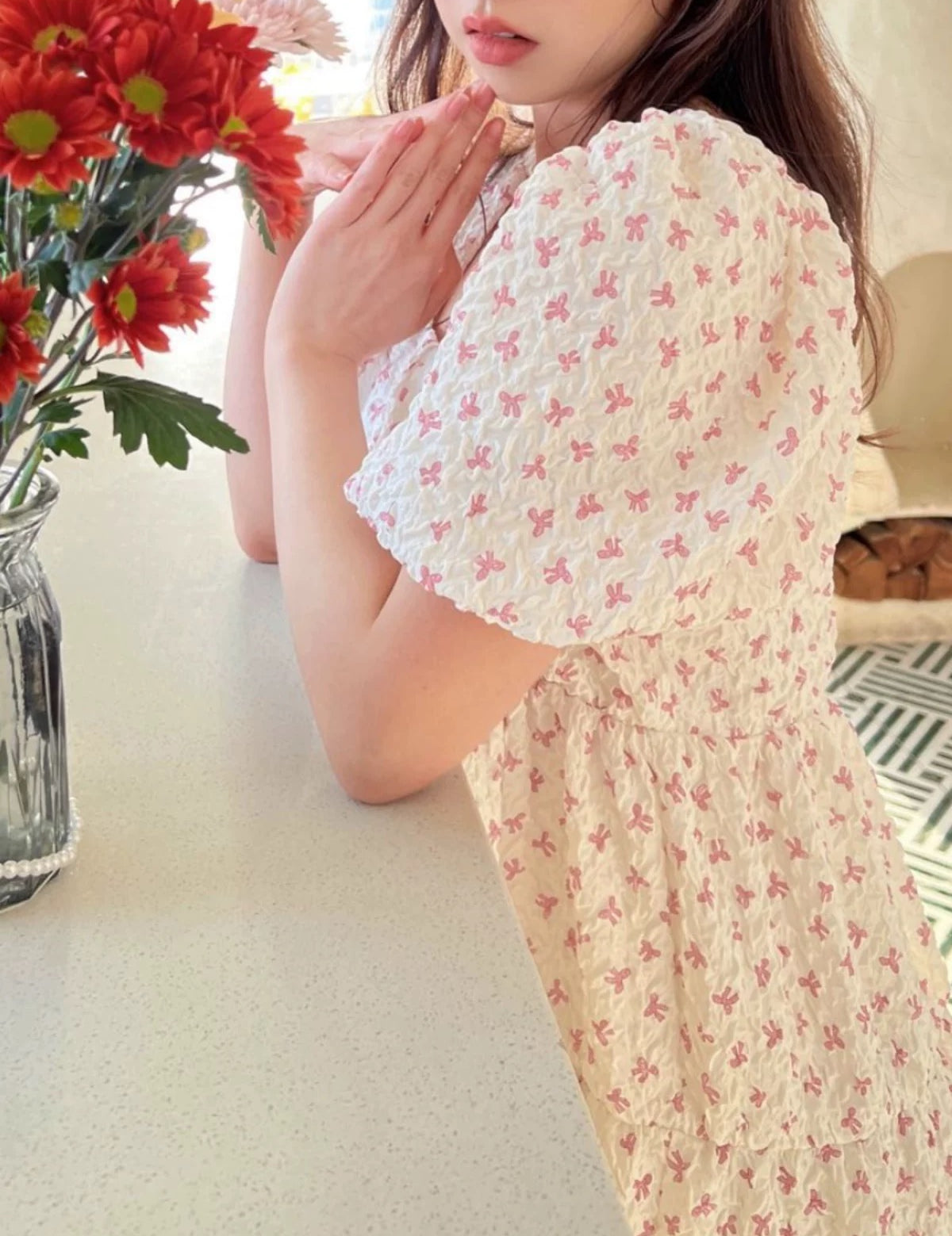 Get trendy with [SALE] Dolly Dream A Line Mini Dress - Dresses available at Peiliee Shop. Grab yours for $26.80 today!