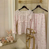 Honey Bunny Cotton Sleepwear Pajamas Set
