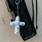 Get trendy with Punk Girls Cross Deco Handmade Gothic Accessories -  available at Peiliee Shop. Grab yours for $15 today!