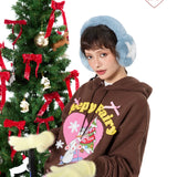 Sleepy Fairy Snowman Hoodie