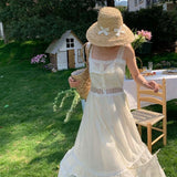 [Tailor Made] MidSummer Garden Handmade Cotton Dress