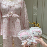Honey Bunny Cotton Sleepwear Pajamas Set