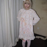 SelfishGhost Flower Doll 100% Cotton Babydoll Dress