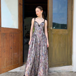 Get trendy with [SPOII UNOSA] Imperial Baroque French Lace Floral MIDI Dress Gown -  available at Peiliee Shop. Grab yours for $0.10 today!