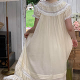 [Tailor Made] Vintage Bridal Maxi Dress