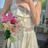 [Tailor Made] MidSummer Garden Handmade Cotton Dress