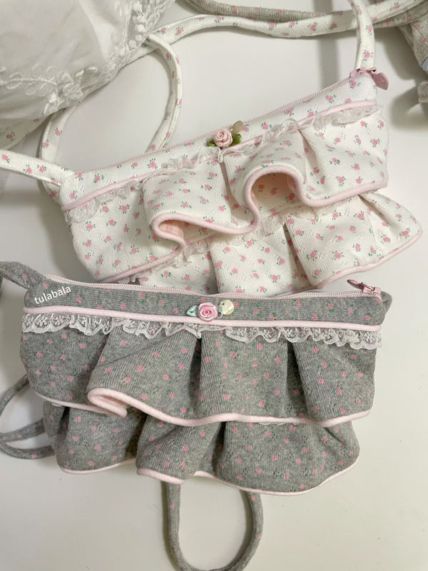 Tulabala Original Design Floral Dreams Handmade Shoulder Bag