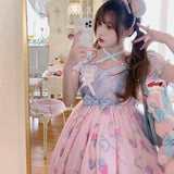 Get trendy with Girls’ dream Lolita Fashion JSK Dress -  available at Peiliee Shop. Grab yours for $40 today!