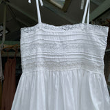 Get trendy with [Tailor Made] Aroma After Rain Handmade Cotton Dress -  available at Peiliee Shop. Grab yours for $89 today!