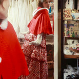 Get trendy with Little Riding Hood Fairy Tale Christmas Knitting Cape Cosplay -  available at Peiliee Shop. Grab yours for $39.90 today!