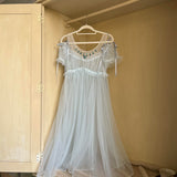 [August Unicron] Fairy In Blue Maxi Dress