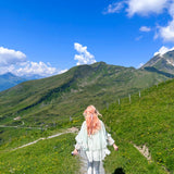 Rose Island Rose Mist Floral Mini Cape