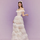 - Songe Atelier -  Lace Whispers Wedding Bridal Dress Tailor Made