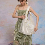 [Lactose Studio] Orchids Dream Shoulder bag