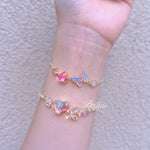 Get trendy with [Handmade] So peachy crystal heart bracelet -  available at Peiliee Shop. Grab yours for $19.90 today!