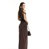 34ounce Desert Rose Starchy Fitted Bodycon Midi Dress