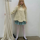 UNOSA Vanilla Rose Coat