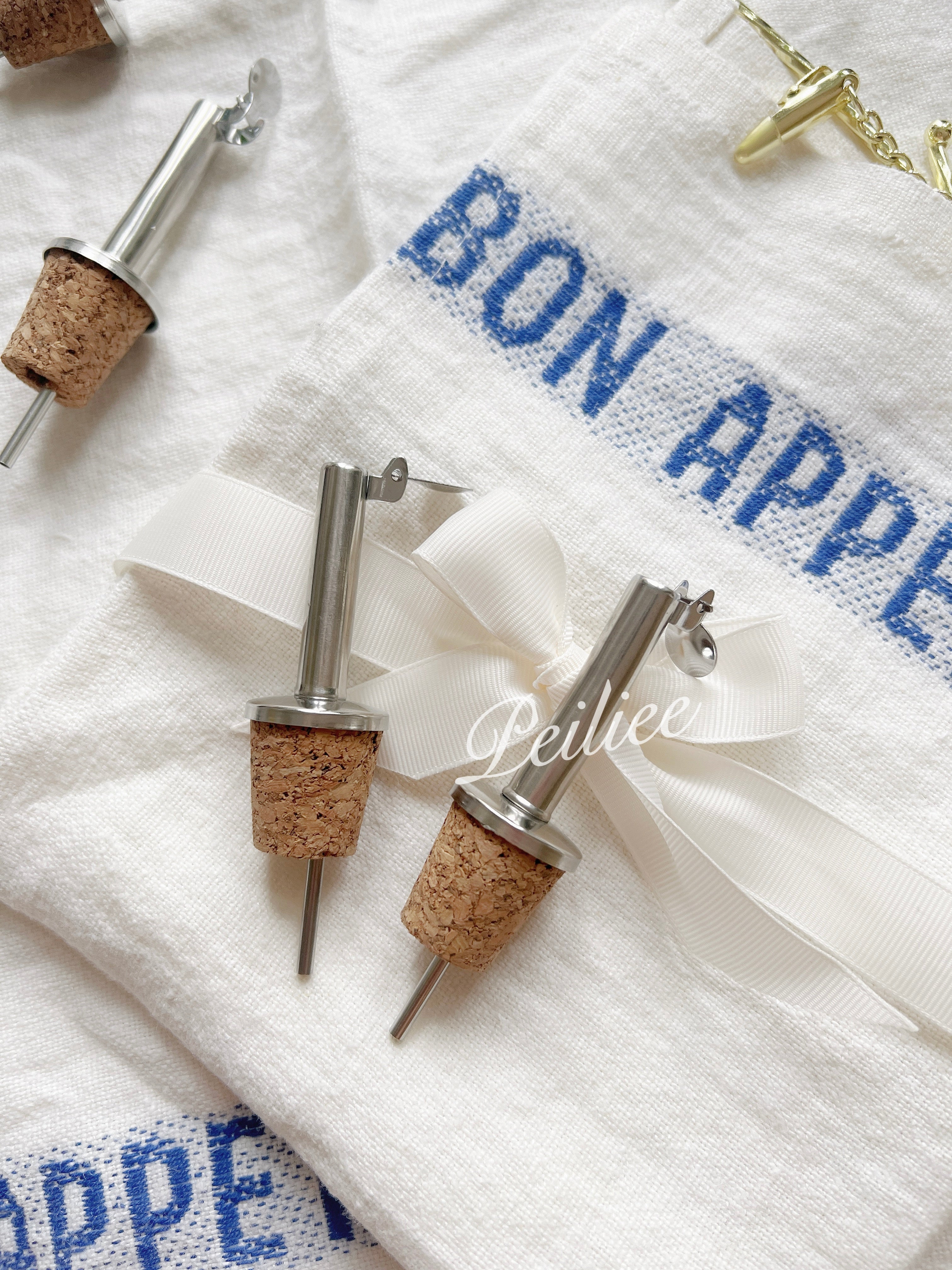 Get trendy with Bon Appetit Olive Oil Bottle Stopper Bottle Spouts For Vinegar and Wine -  available at Peiliee Shop. Grab yours for $1.80 today!