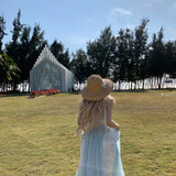 [Tailor Made] By The Sea Cottage Handmade Cotton Dress