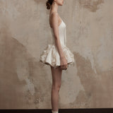 Fa Sogno Mélodie de Bellet Mini Dress