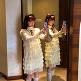 Rose Candy · Vanilla Mousse Lace Dress