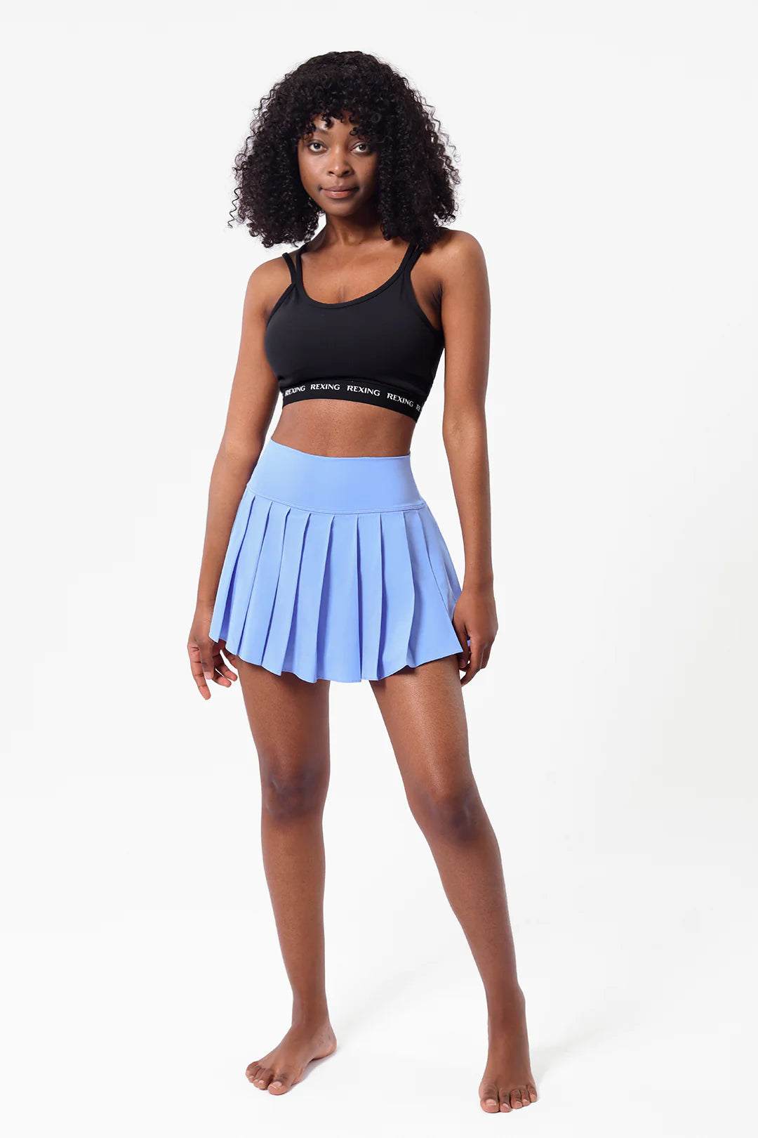 Get trendy with [Rexing x Peiliee Sport] Tennis Girl Breathable Tennis Skirt with Inner Shorts and Pockets -  available at Peiliee Shop. Grab yours for $36 today!