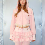 OMI OMI Dreamy Doll Velour Jacket