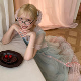 [August Unicron] Spring Waltz Handmade Tulle Dress