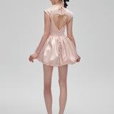 Fa Sogno Ballet Heart Low Back Mini Dress