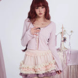 [Rose Island] The Rosy Starline Cardigan