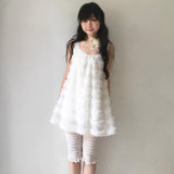 SicAstra Flower Diary Petal Cloud Babydoll Dress