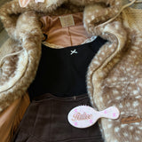 Custom Name Rosie Hair Brush Handmade Gift