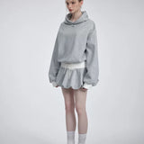 Get trendy with [Customizable] Back to school girl hoodie dress -  available at Peiliee Shop. Grab yours for $65 today!
