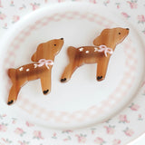 Adorable Cottage Deer Hair Pin