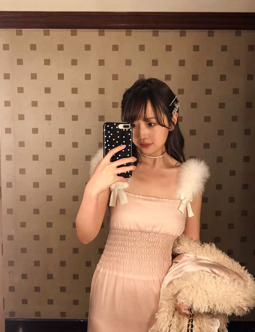 Get trendy with Mon Chérie Belle Charm Satin Midi Dress Evening Dress Christmas - Dresses available at Peiliee Shop. Grab yours for $36 today!