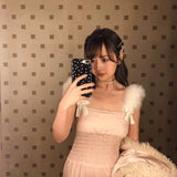 Get trendy with Mon Chérie Belle Charm Satin Midi Dress Evening Dress Christmas - Dresses available at Peiliee Shop. Grab yours for $36 today!