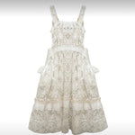 Get trendy with [August Unicorn] Embroidered Lace Princess Dress - Dresses available at Peiliee Shop. Grab yours for $99 today!