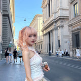 Rose Island Roman Holiday Floral Tank Top