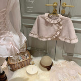 Catherine Princess Wool Blended Cape