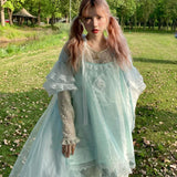 Get trendy with [August Unicron] Fairy tale twirl satin mini dress - Dresses available at Peiliee Shop. Grab yours for $58 today!