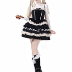 Get trendy with Attracted to what’s good for me - sweet Japanese Lolita Fashion Mini Dress - Dresses available at Peiliee Shop. Grab yours for $69 today!