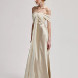[Global Free Shipping] Fa Sogno Bridal Golden Hour Veil of Twilight Gown