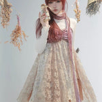 Get trendy with [Rose Island] Fairy Spirit Floral Dress -  available at Peiliee Shop. Grab yours for $55 today!