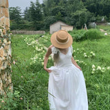 Get trendy with [Tailor Made] Pure Romance Handmade Cotton Dress -  available at Peiliee Shop. Grab yours for $89 today!