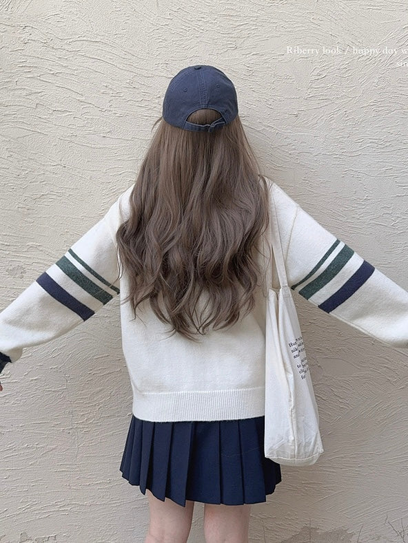 Get trendy with Baseball Girl Sweater Shirt - Sweater available at Peiliee Shop. Grab yours for $22 today!