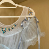 [August Unicron] Fairy In Blue Maxi Dress