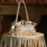 BloodSupply Happy Birthday  Mousse Date Cherry Heart Cake Bag